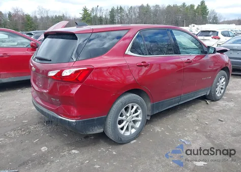 2019 Chevrolet Equinox Lt из США, поврежденный, VIN 2GNAXUEV4K6113060